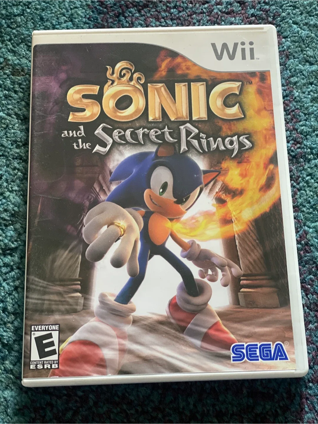 Sonic and the Secret Rings - Nintendo Wii Game thumbnail