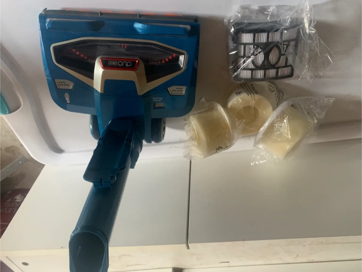 Shark DuoClean Vacuum image indicator(4)