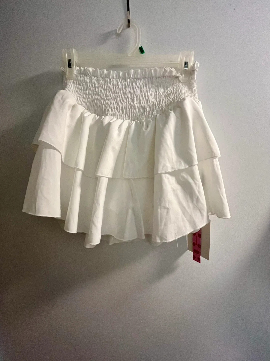 Cider White Ruffle Skorts (Skirt /Shorts)New with Tags thumbnail