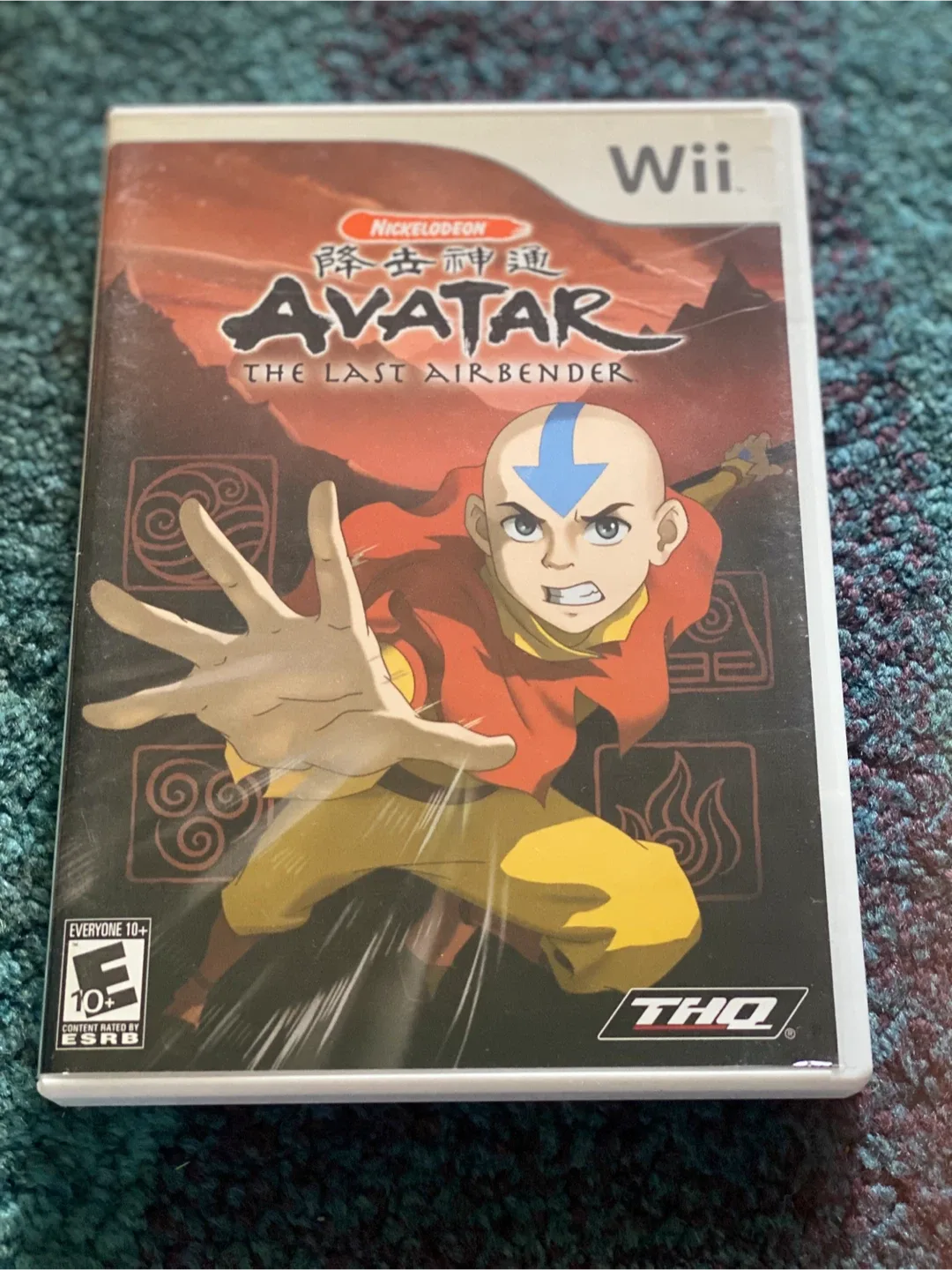 Avatar: The Last Airbender Wii Game thumbnail