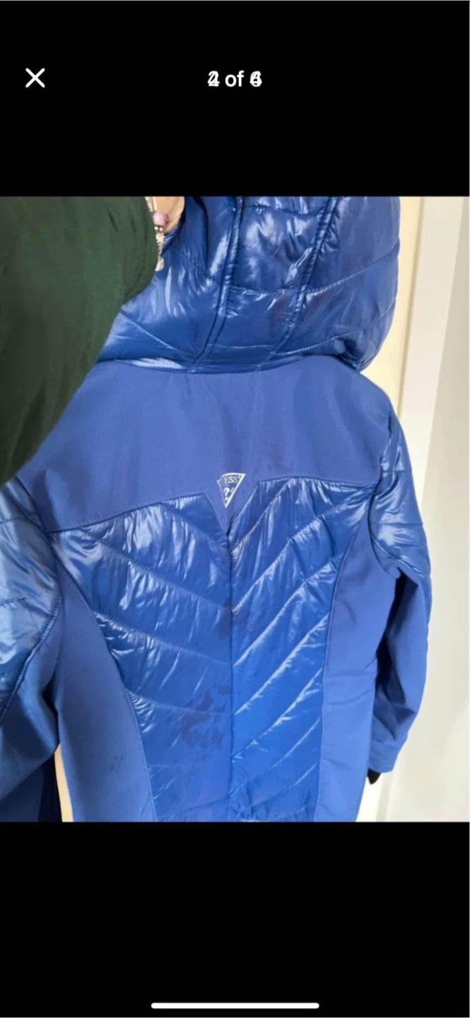 Guess Blue Puffer Jacket - photo 2