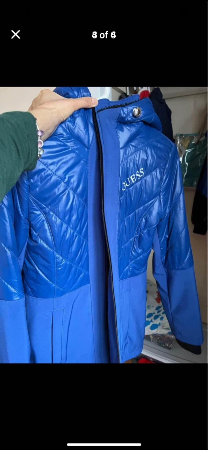 Guess Blue Puffer Jacket - photo 3