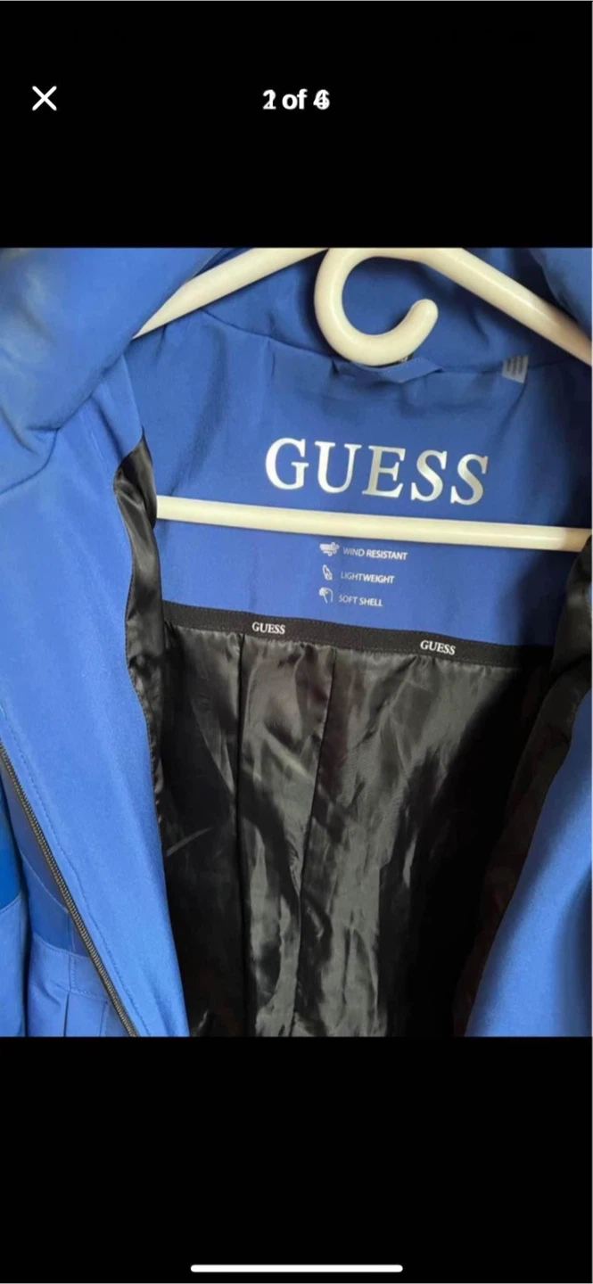Guess Blue Puffer Jacket - photo 4
