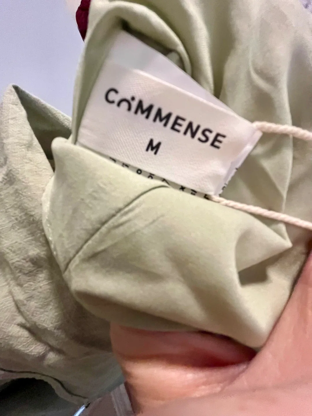 Commense Green Dress Size M image indicator(4)