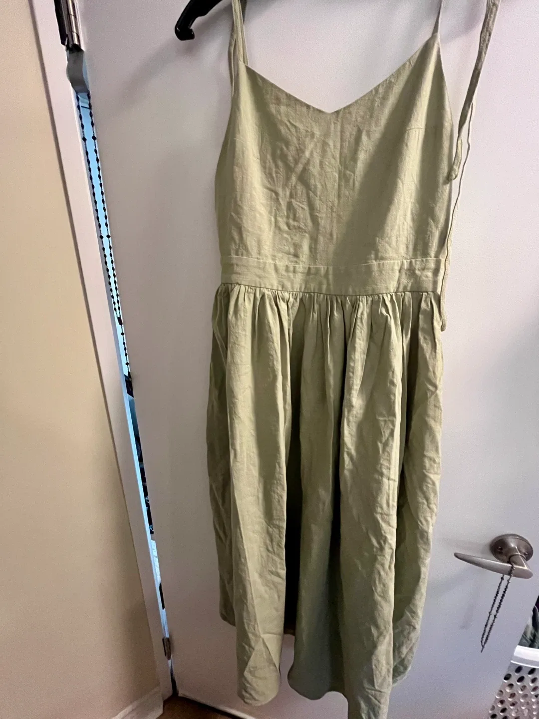 Commense Green Dress Size M thumbnail
