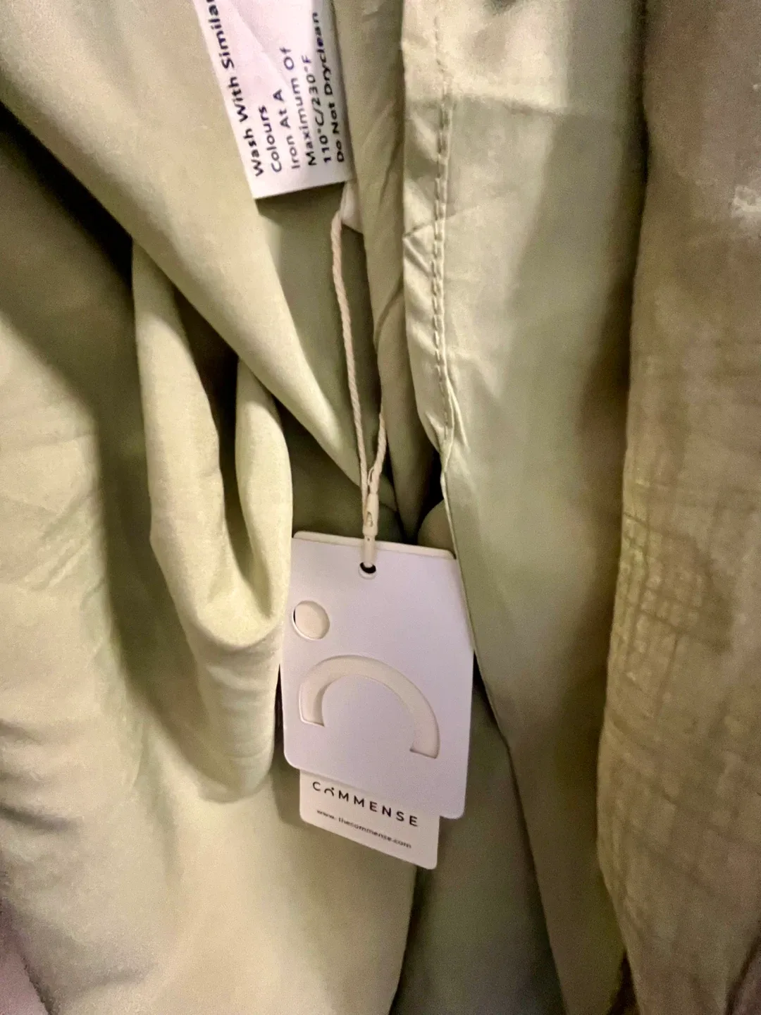 Commense Green Dress Size M image indicator(3)