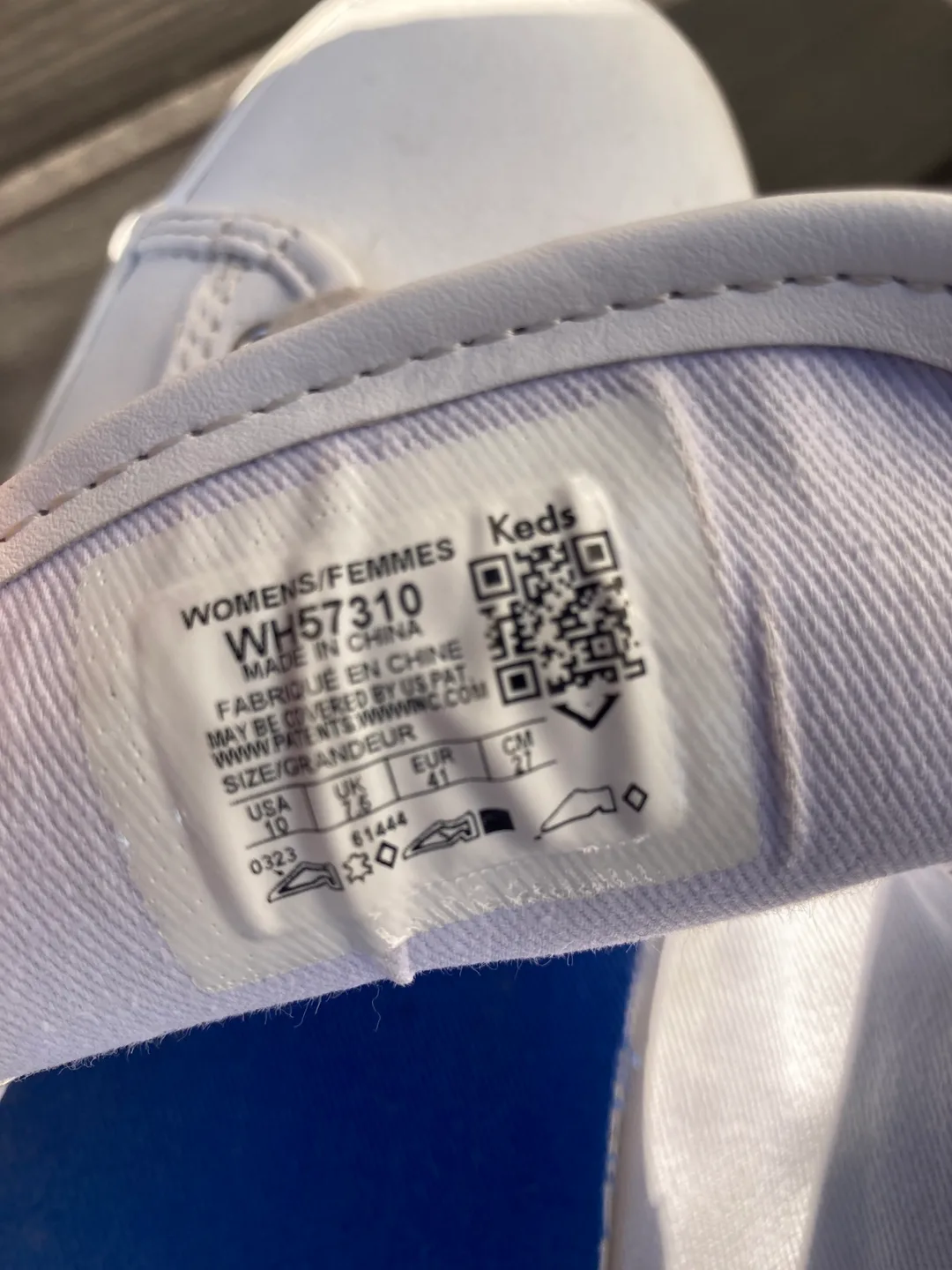 Keds white sneakers - Size 41 image indicator(3)