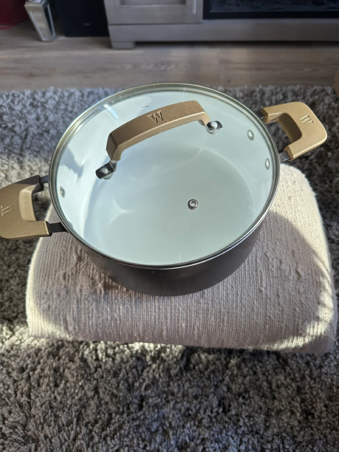 WearEver 🥕6QT Stock Pot with Lid