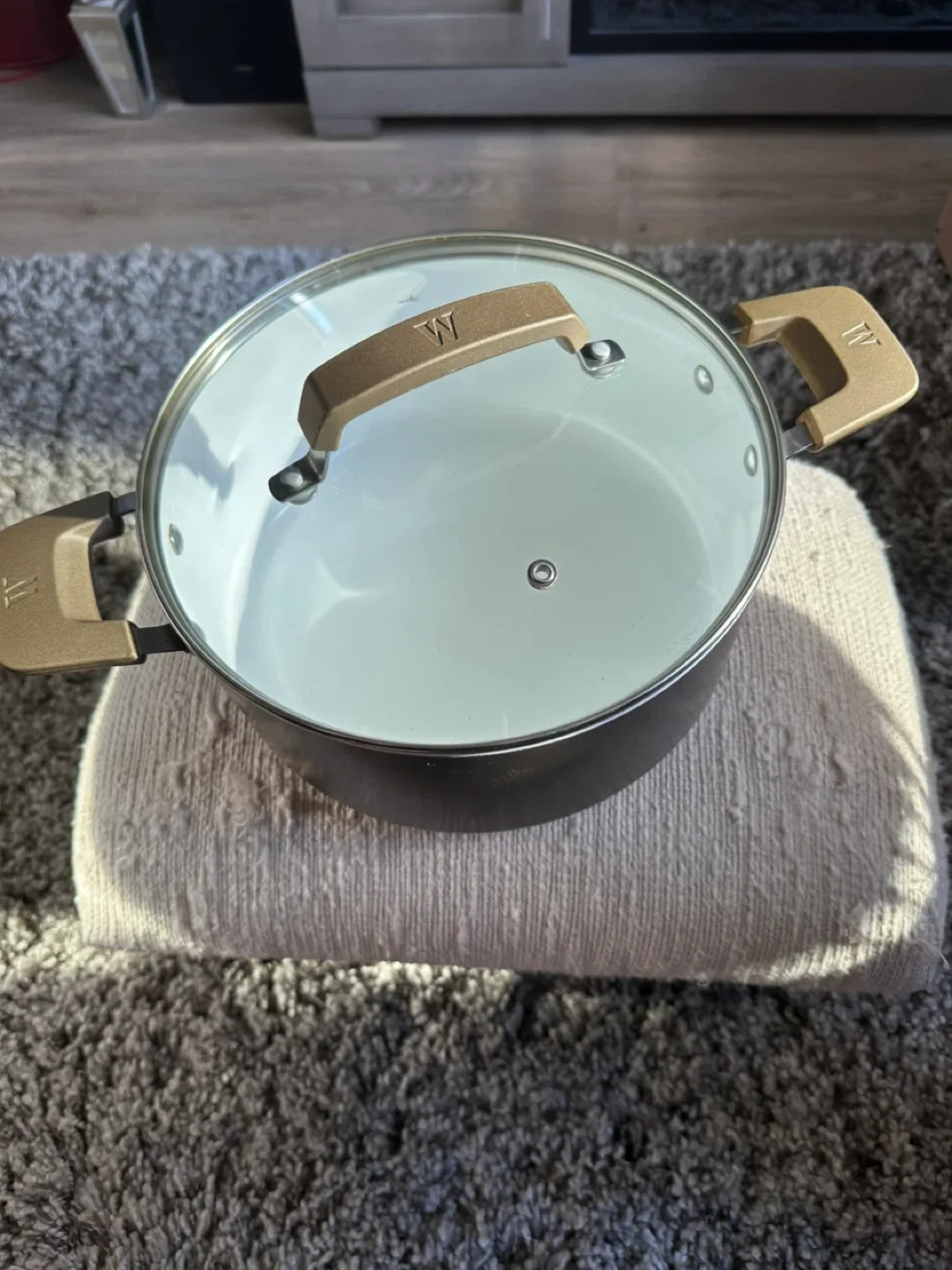 WearEver 🥕6QT Stock Pot with Lid thumbnail