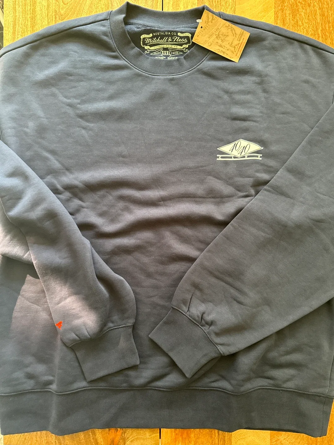 Mitchell & Ness X Fanatics X 40/40 Club Nostalgia Co. Sweatshirt thumbnail