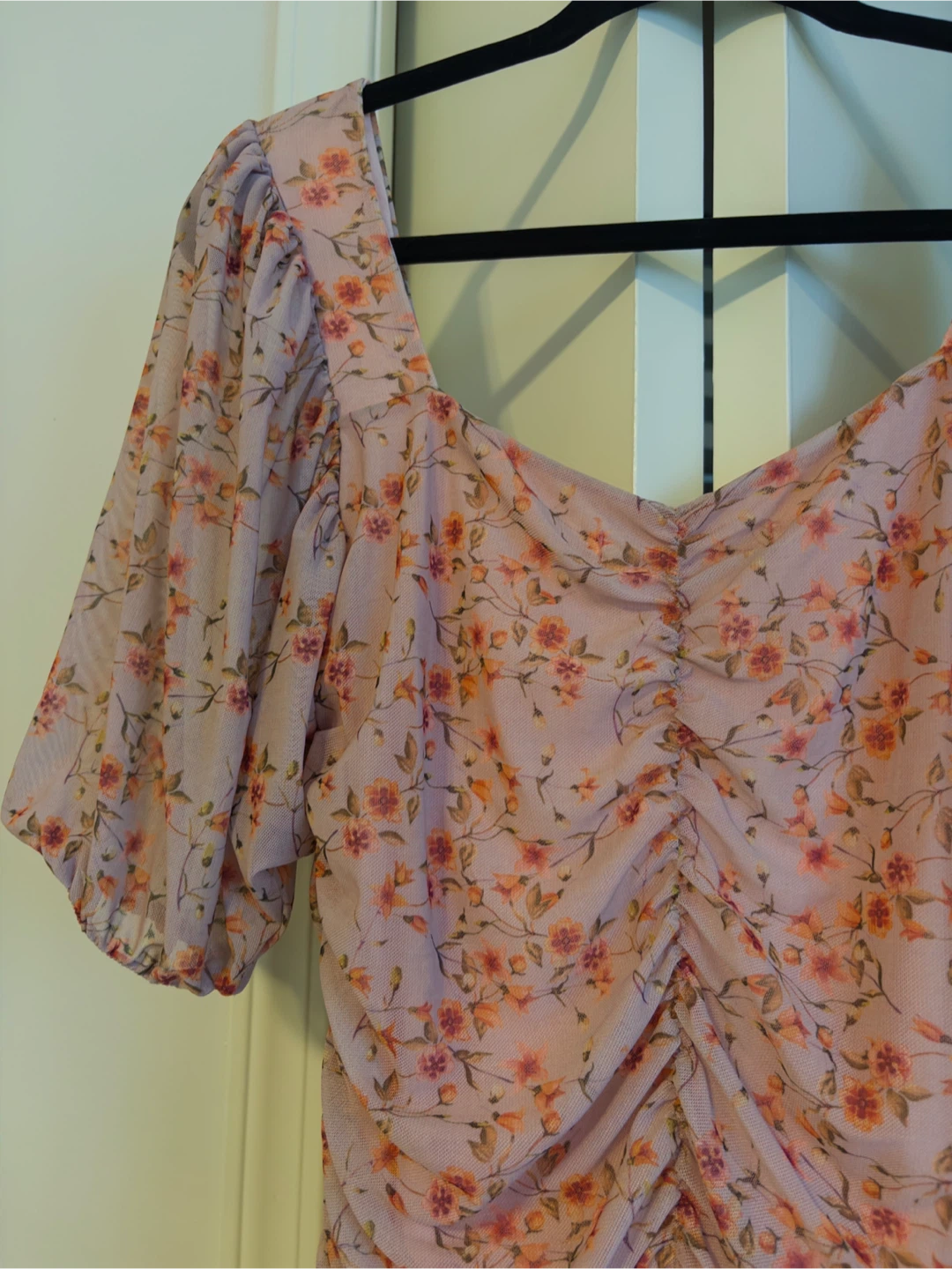 Bluesteel Floral Print Dress - Size M - photo 4