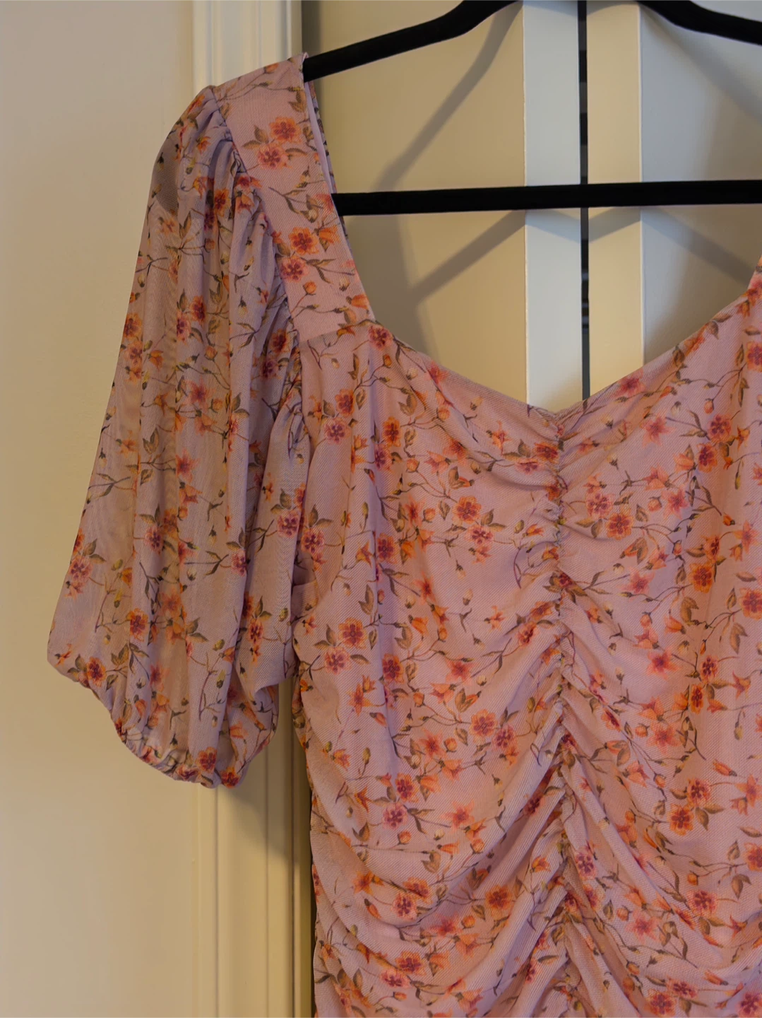 Bluesteel Floral Print Dress - Size M - photo 2