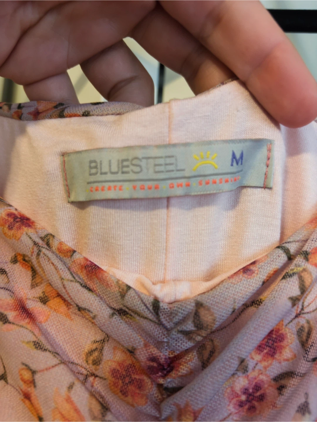Bluesteel Floral Print Dress - Size M - photo 5