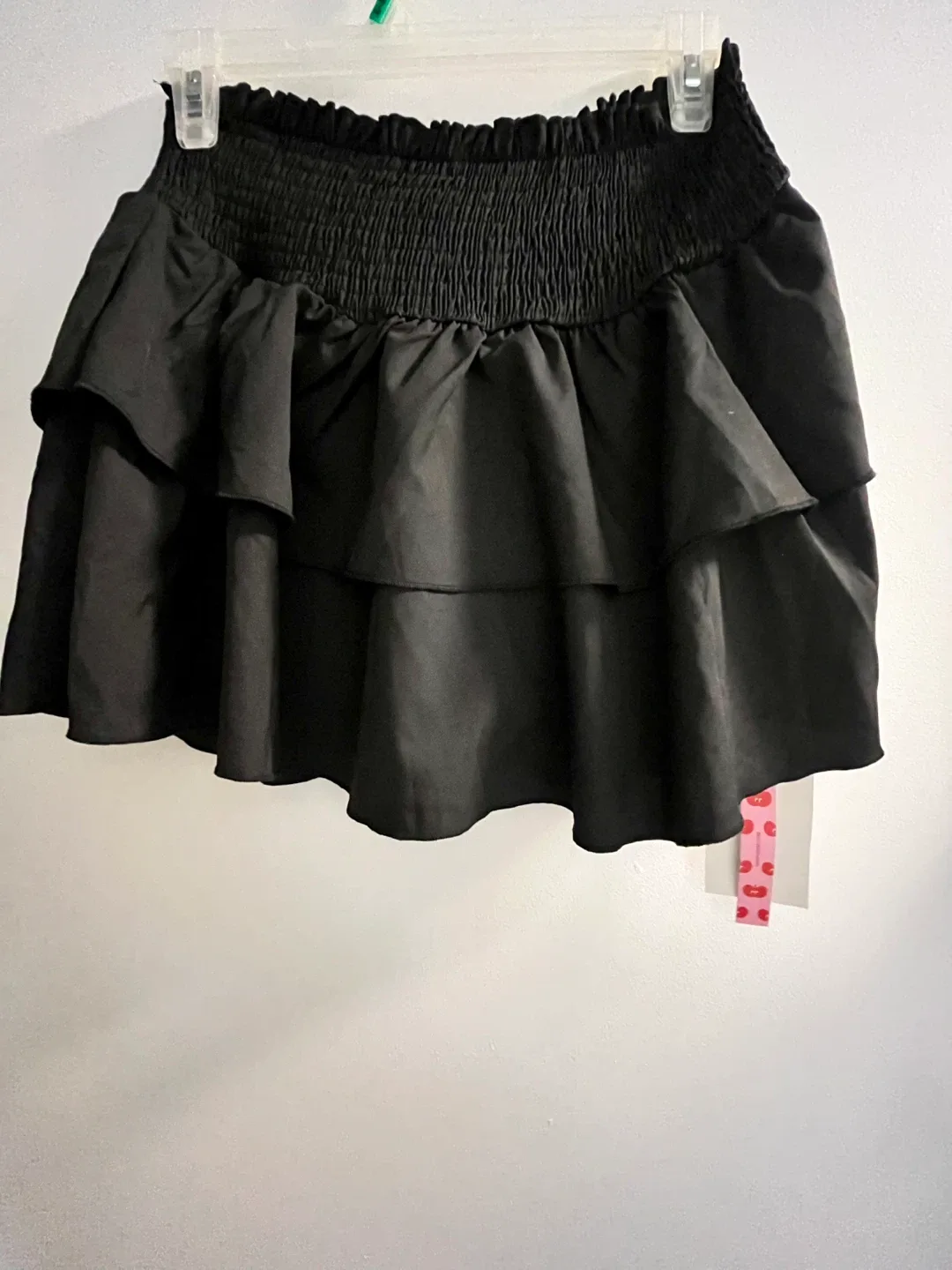 New Cider Black Ruffle Skorts (skirt/shorts) image indicator(3)