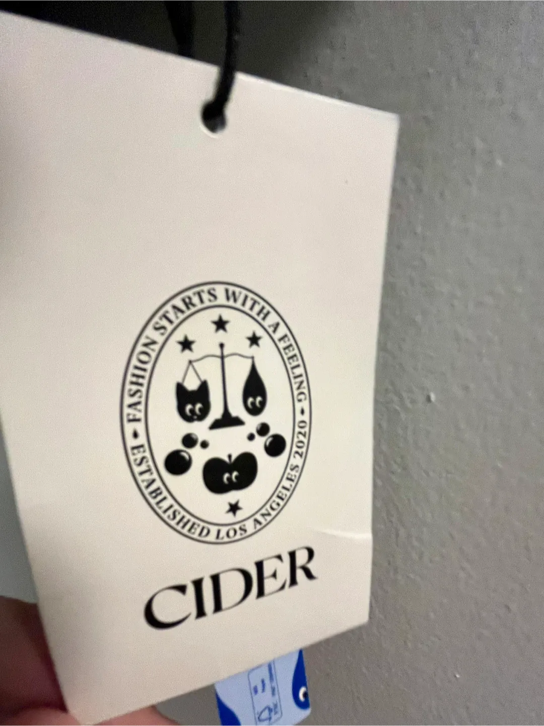 New Cider Black Ruffle Skorts (skirt/shorts) image indicator(2)