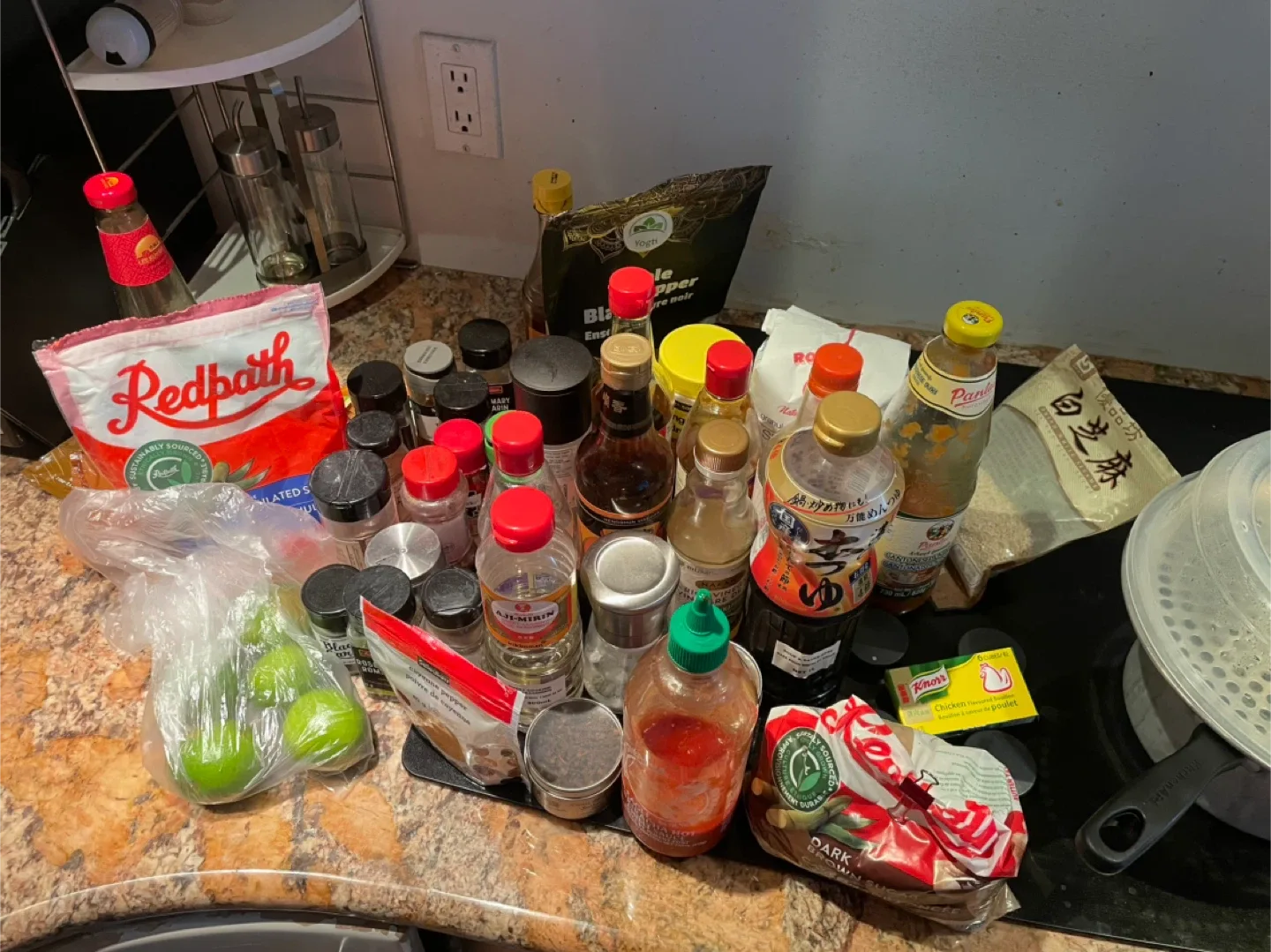 Free Spices and sauces