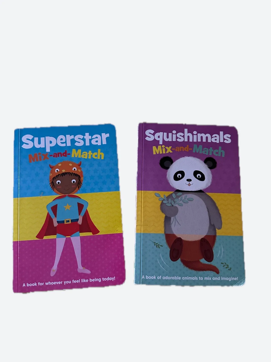 Superstar & Squishimals Mix-and-Match Books thumbnail
