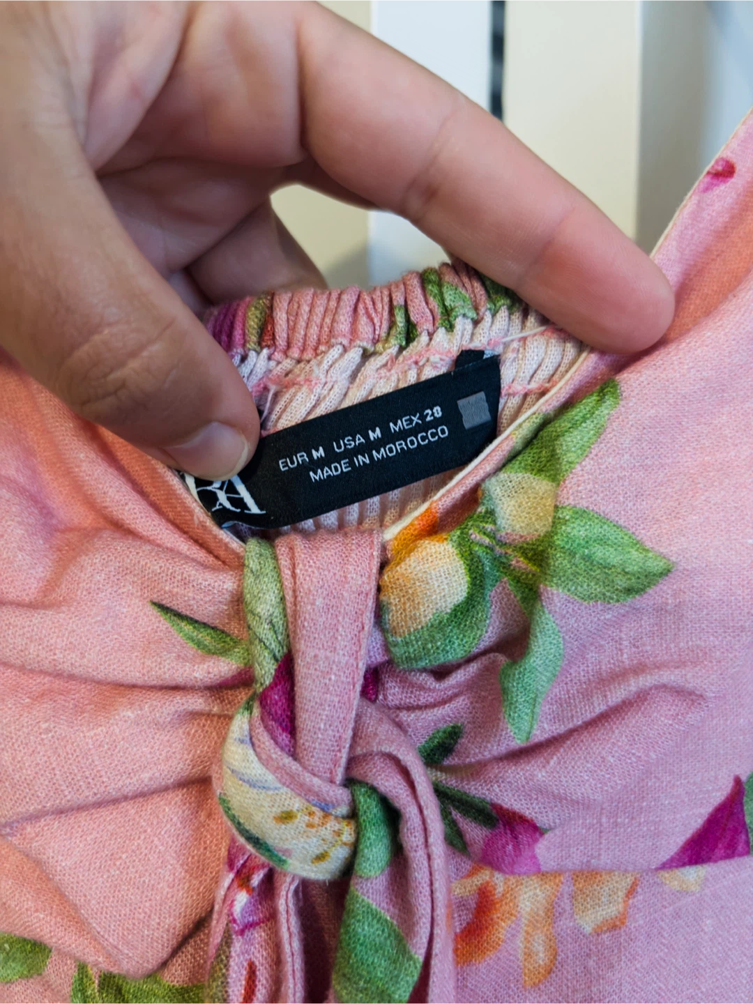 Zara Floral Print Dress - Size M - photo 2