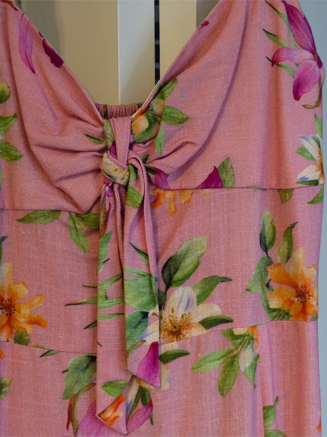 Zara Floral Print Dress - Size M - photo 4