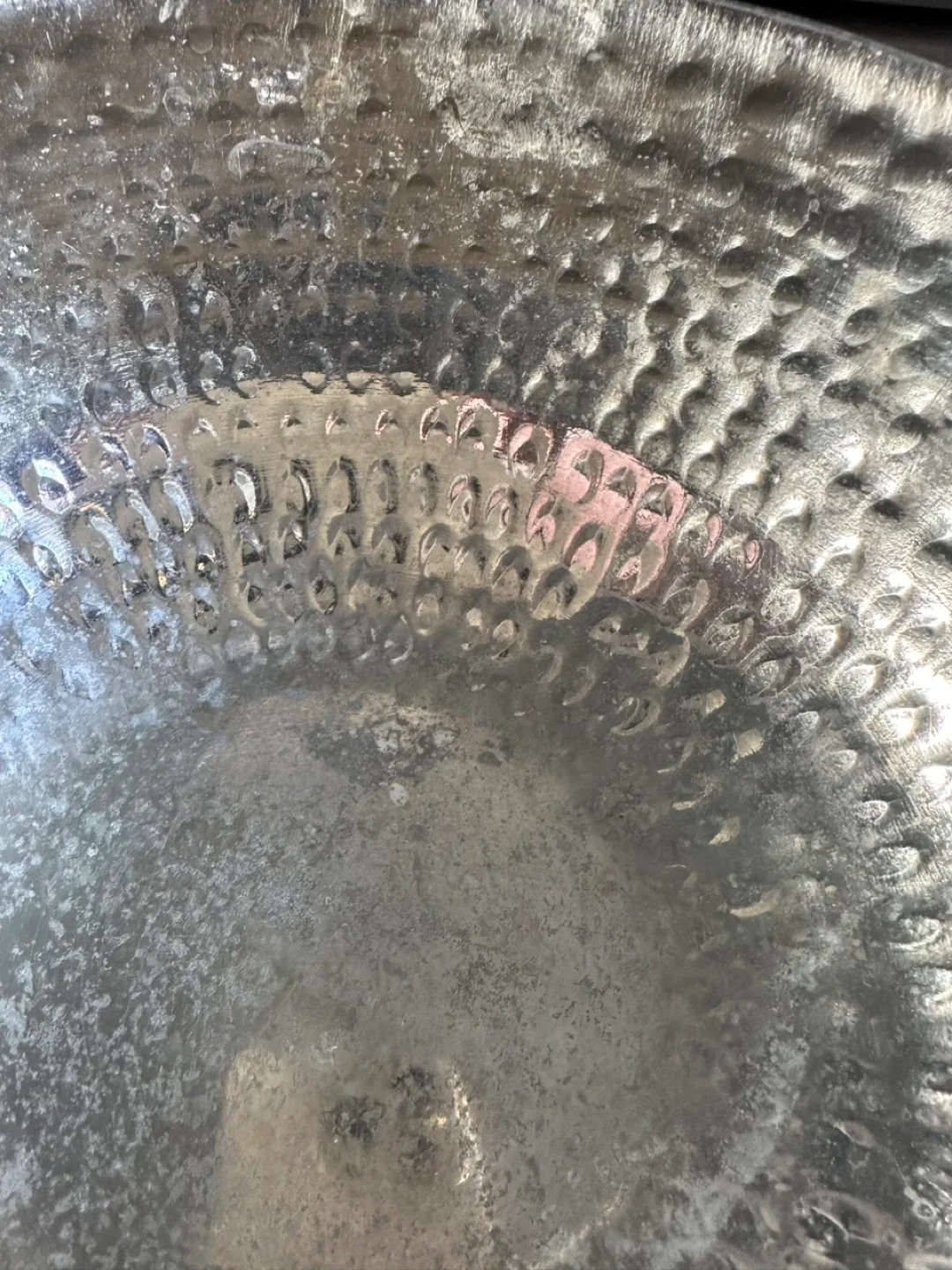 Hammered 🥕Metal Bowl - Made in India image indicator(2)