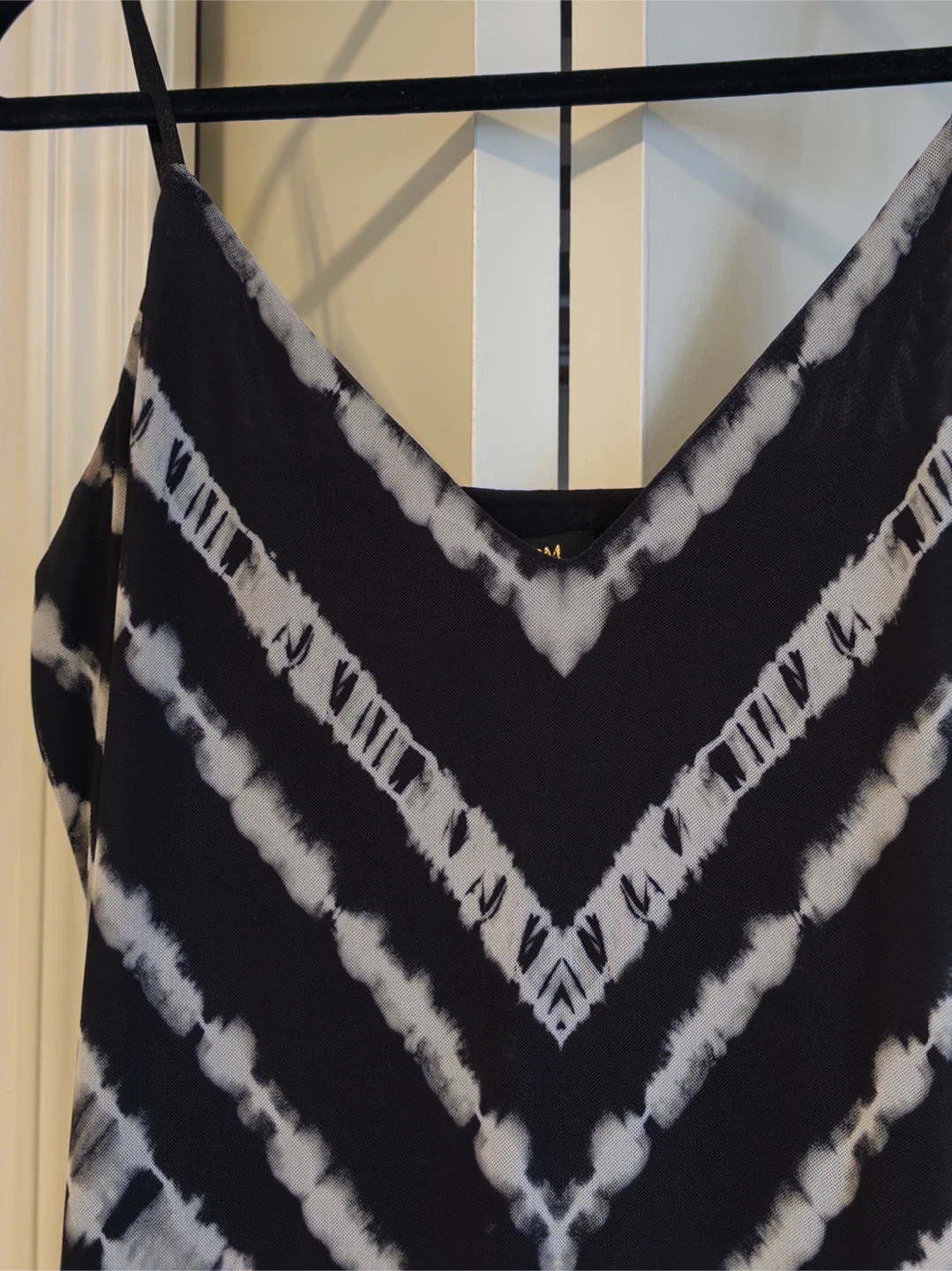 AFRM Black & White Maxi Dress - Size 2X/2T - photo 3