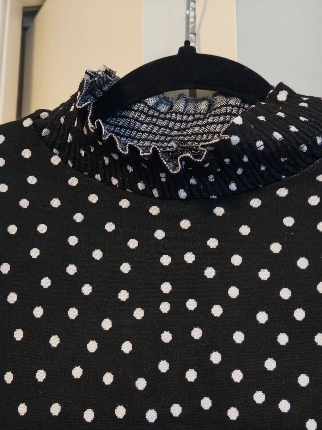 Zara Polka Dot Top - Size M - photo 2