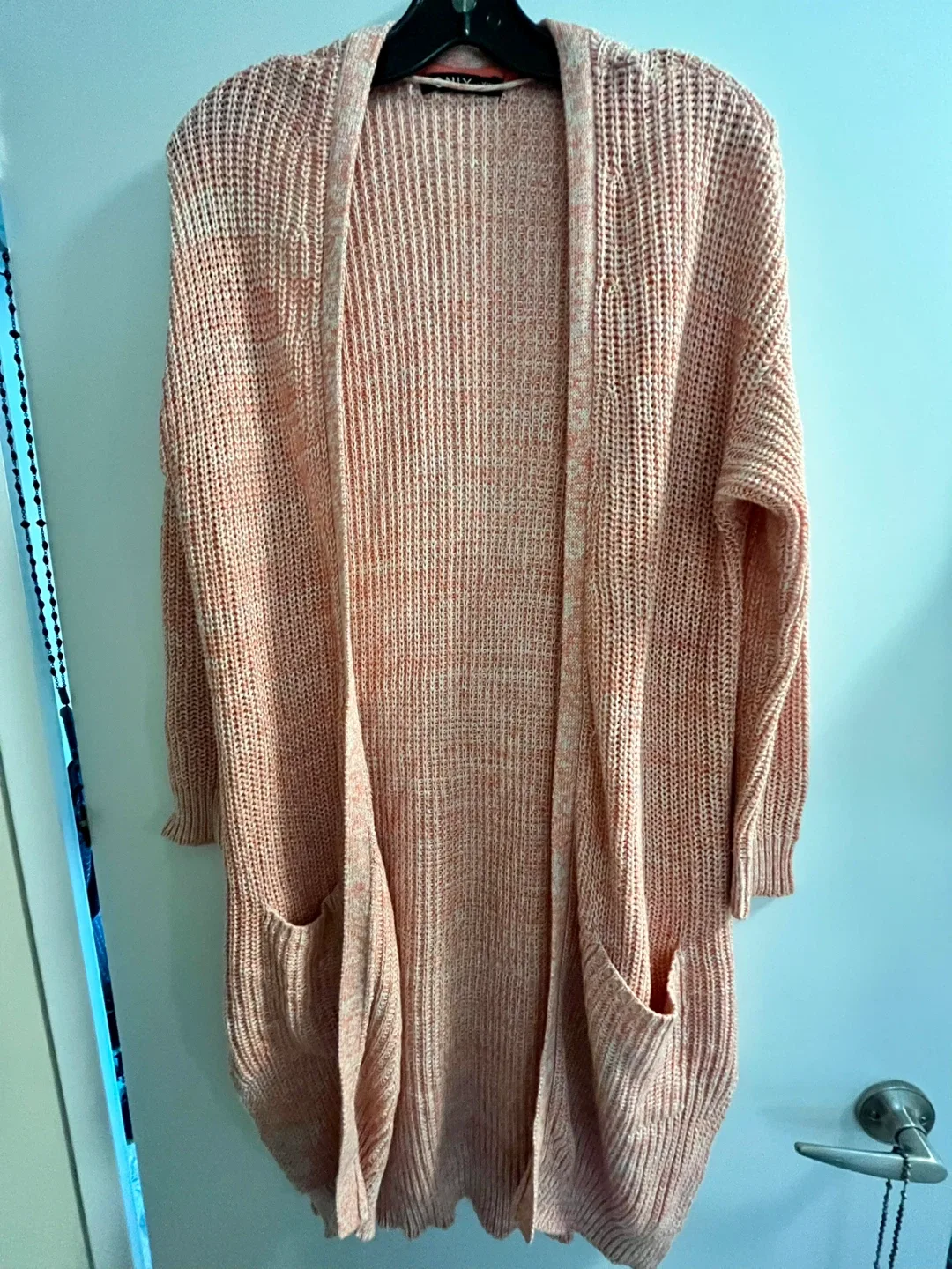 ONIX XXL Peach  Knit Cardigan thumbnail