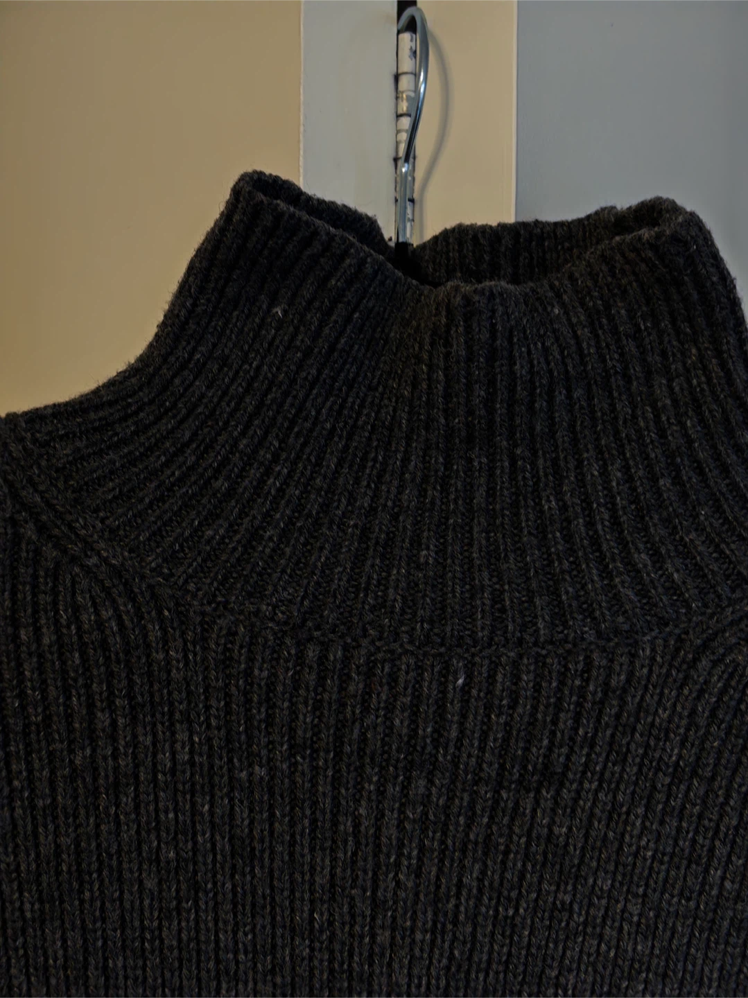 Zara Turtleneck Knit Dress - Size S - photo 3