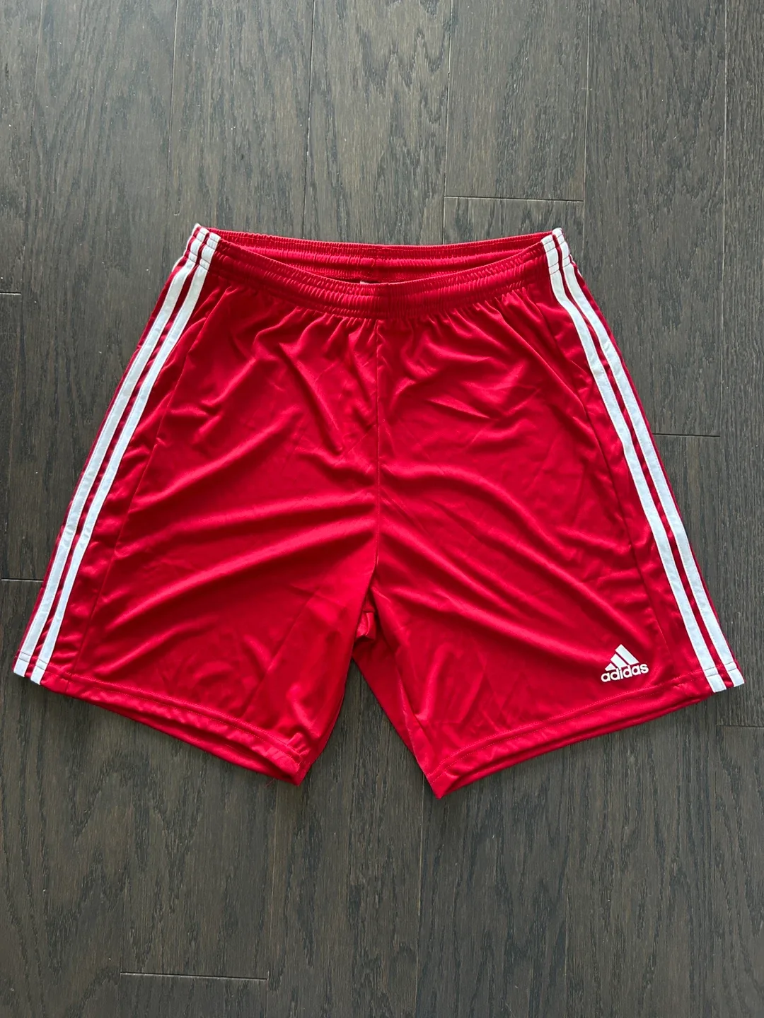Adidas AEROREADY Red Shorts - Size M thumbnail