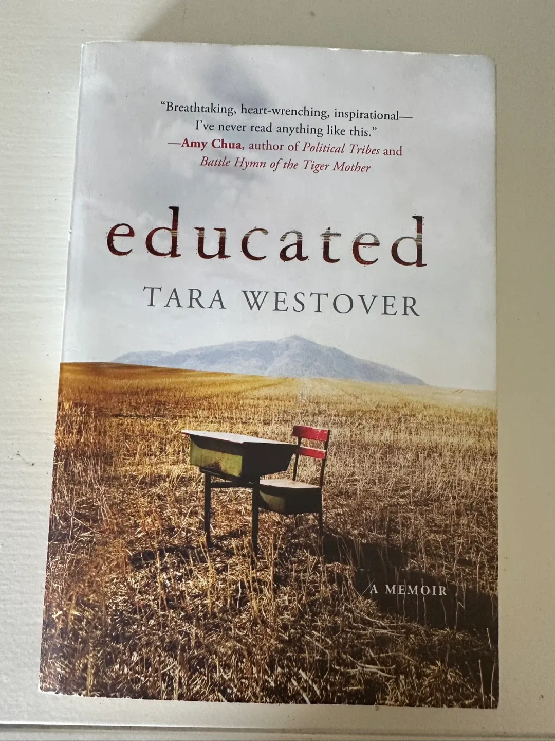 Educated by Tara Westover Book thumbnail