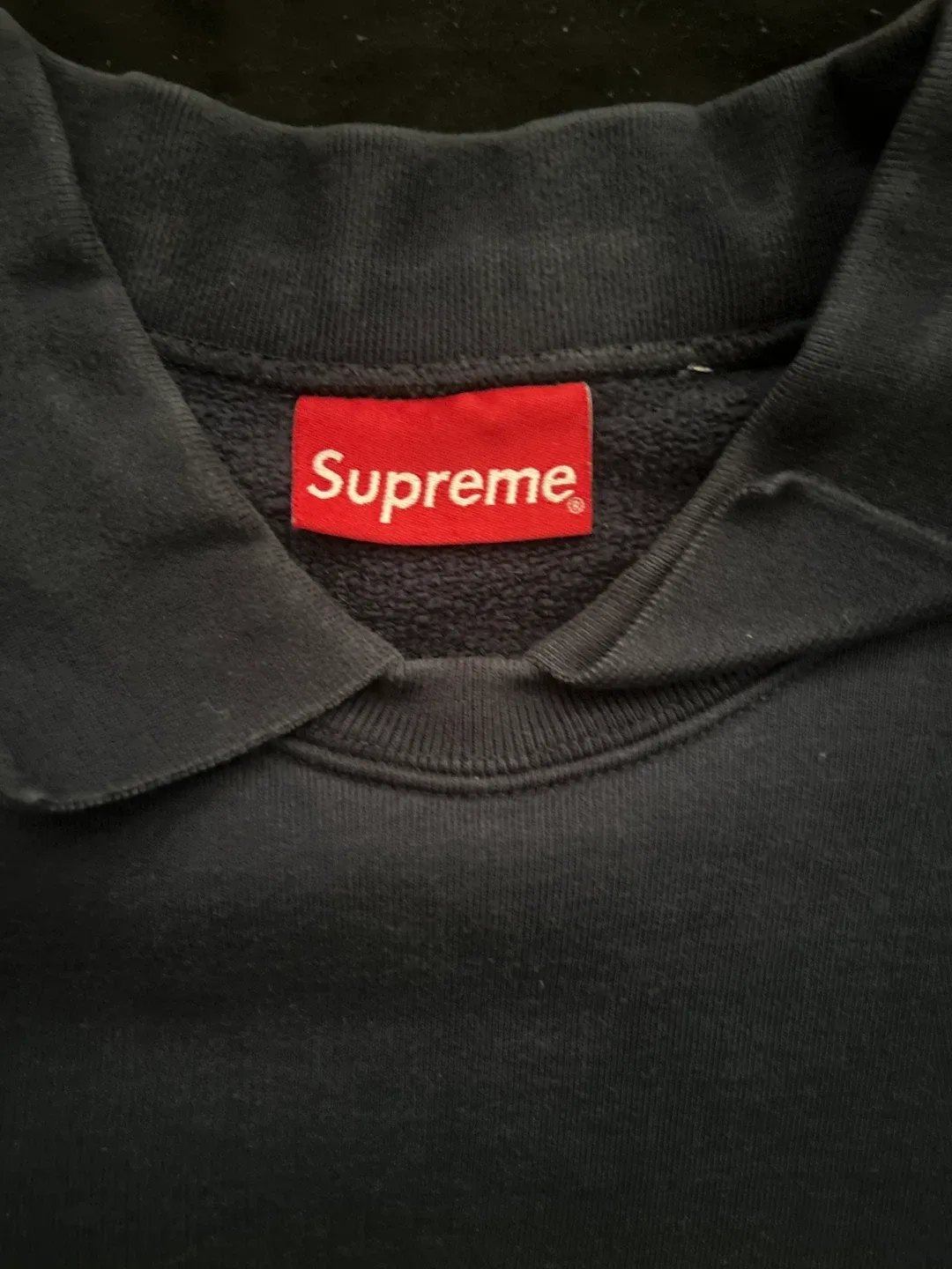 Supreme Colour Block Polo Sweatshirt image indicator(2)