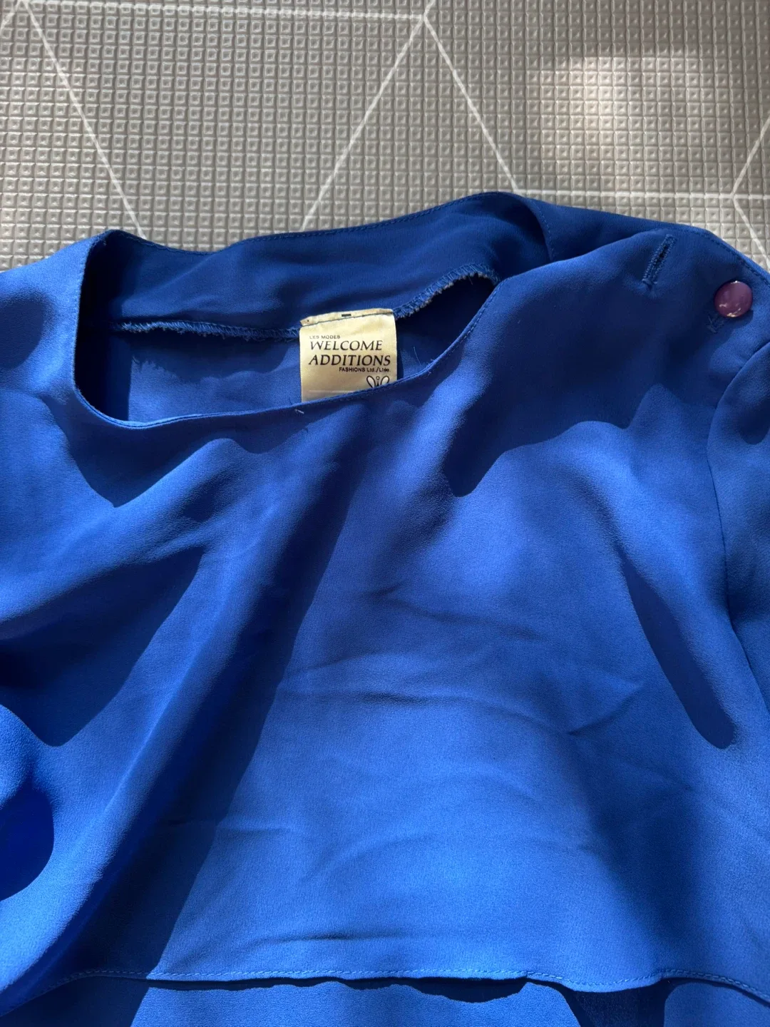 🥕Welcome Additions Blue Blouse image indicator(2)