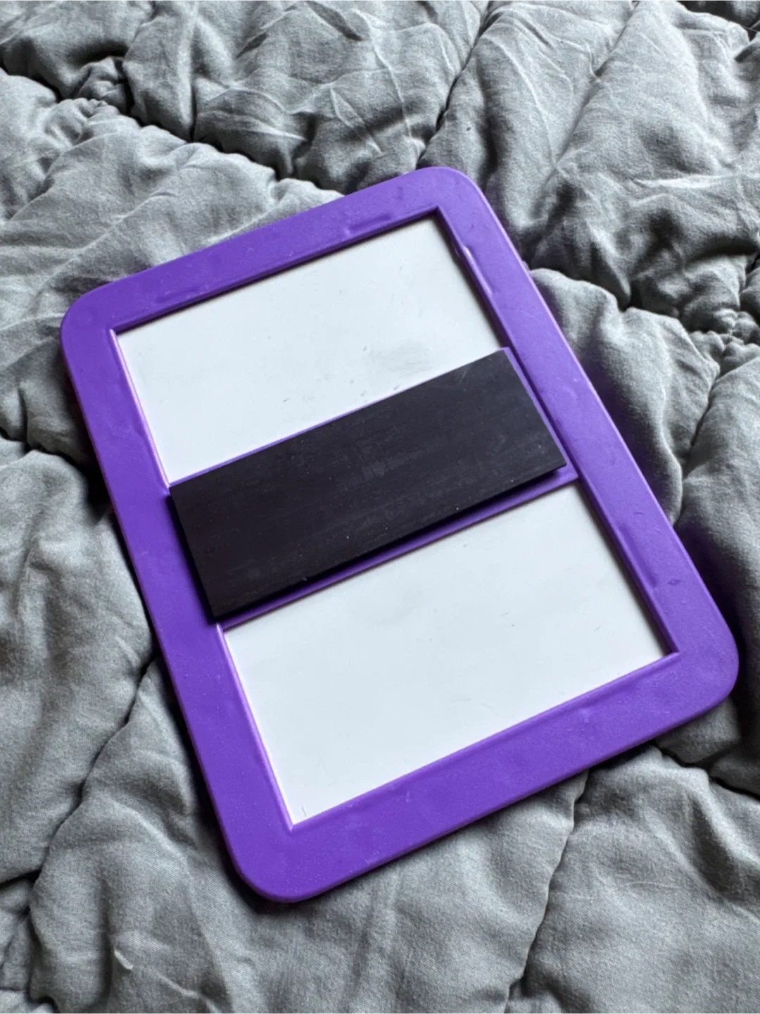 Magnetic Purple Framed Mirror image indicator(2)