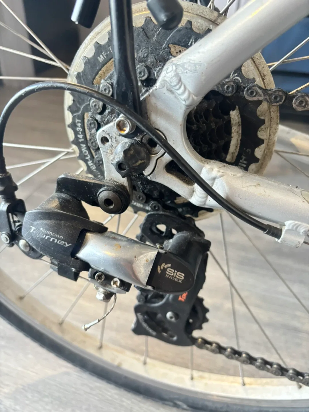Giant CRS 4.0 Bicycle image indicator(4)