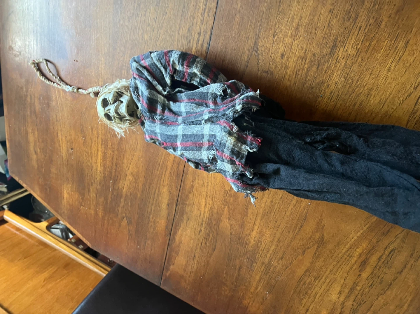 Hanging Skeleton Decoration