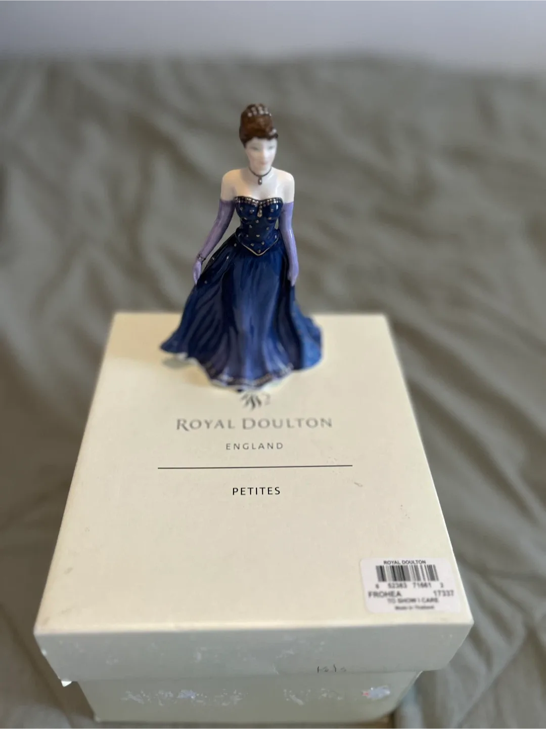 Royal Doulton 'Frohea' Figurine thumbnail