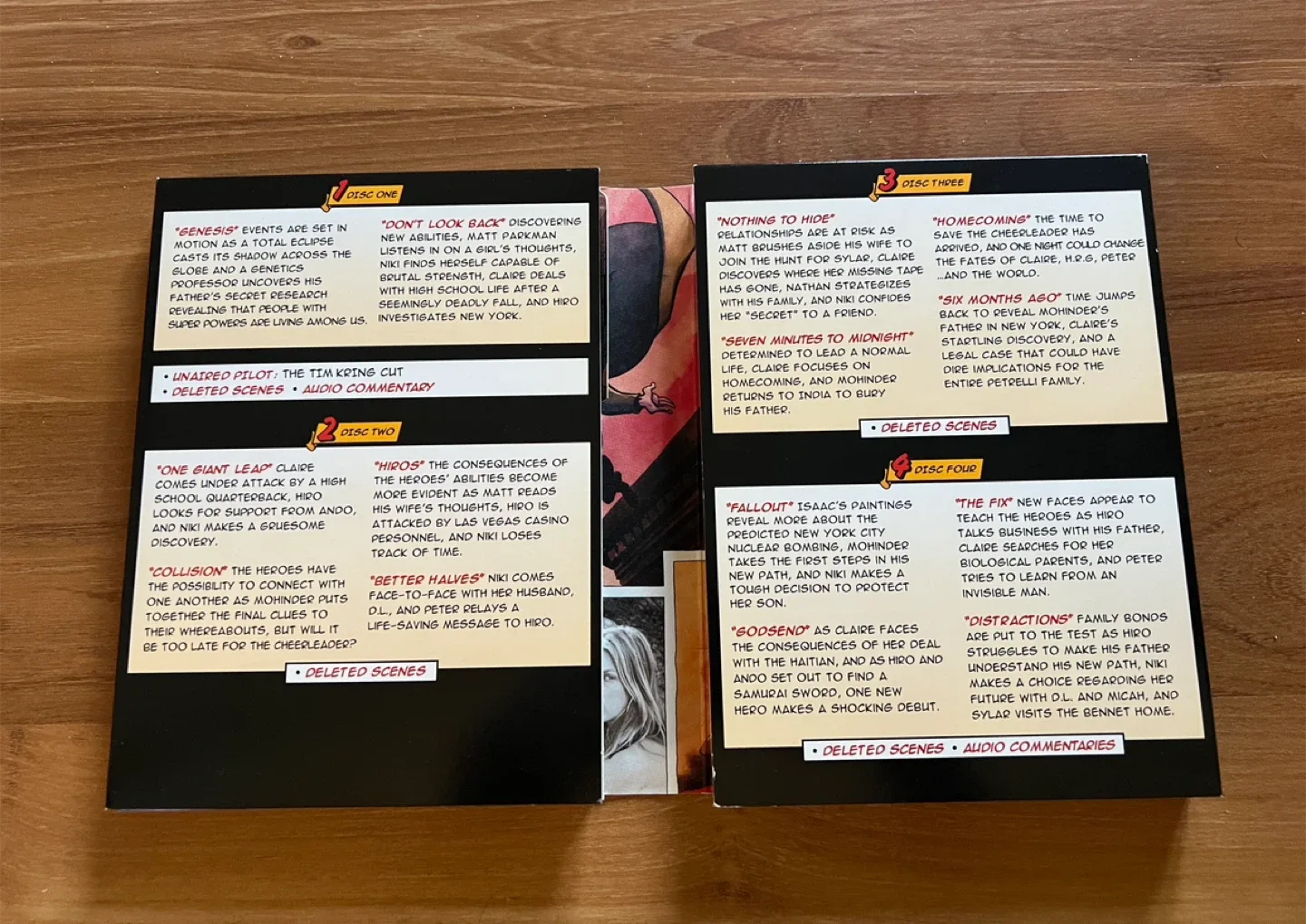 Heroes Season 1 DVD Box Set 🥕 image indicator(4)