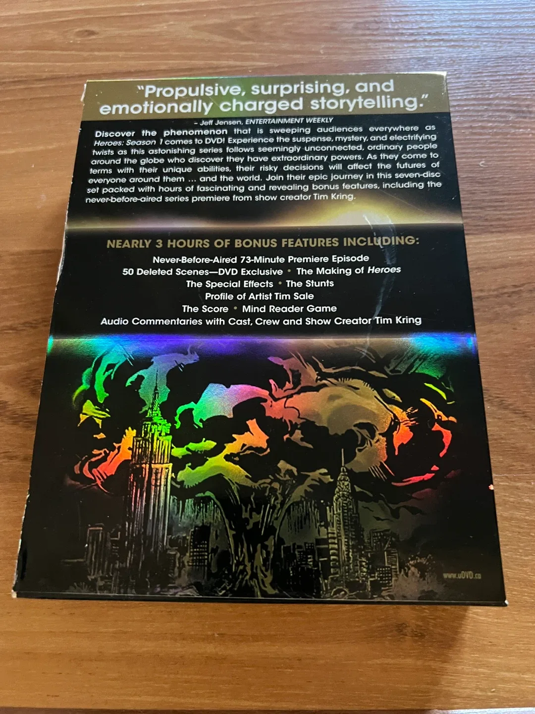Heroes Season 1 DVD Box Set 🥕 image indicator(2)