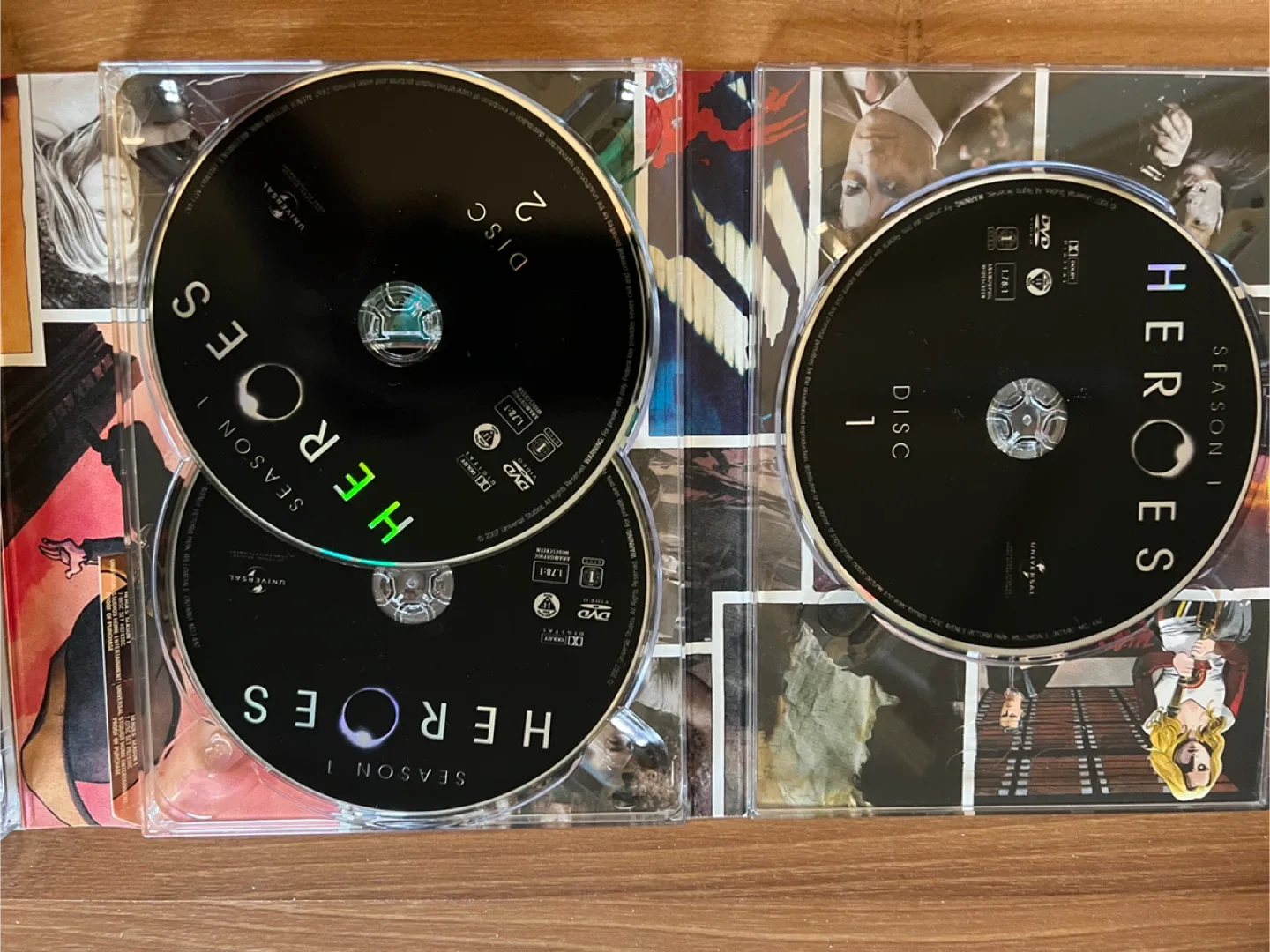 Heroes Season 1 DVD Box Set 🥕 image indicator(5)