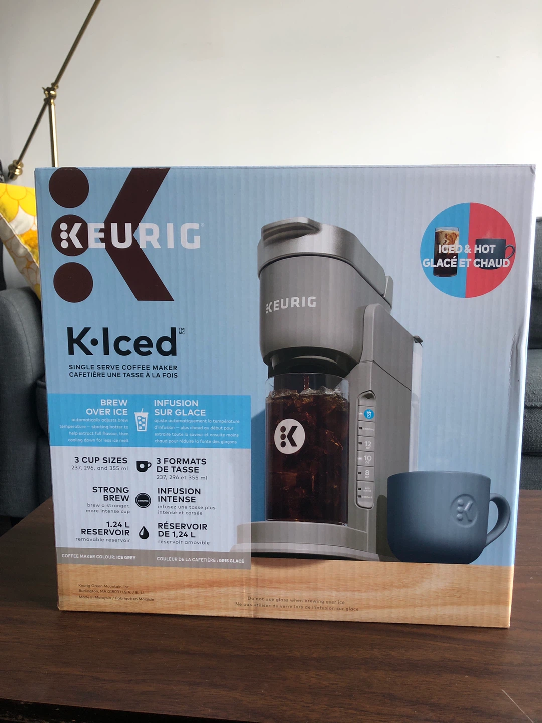Keurig Iced and Hot Coffee Maker