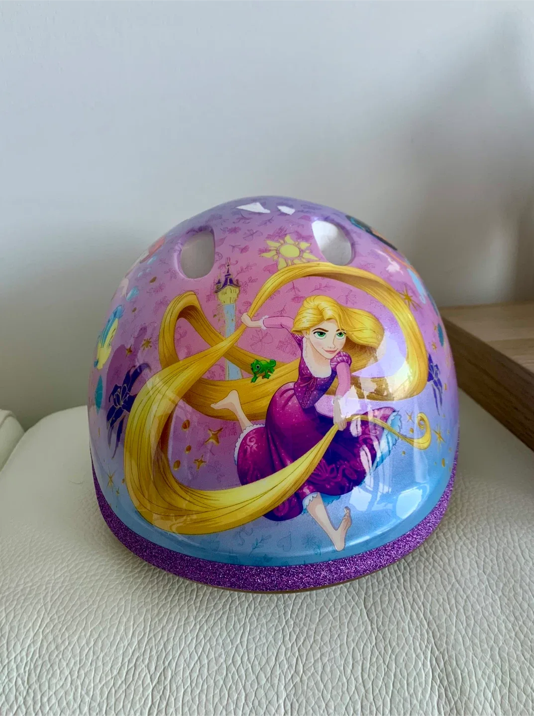 👑 Disney 3 Princesses Kids' Bike Helmet image indicator(2)