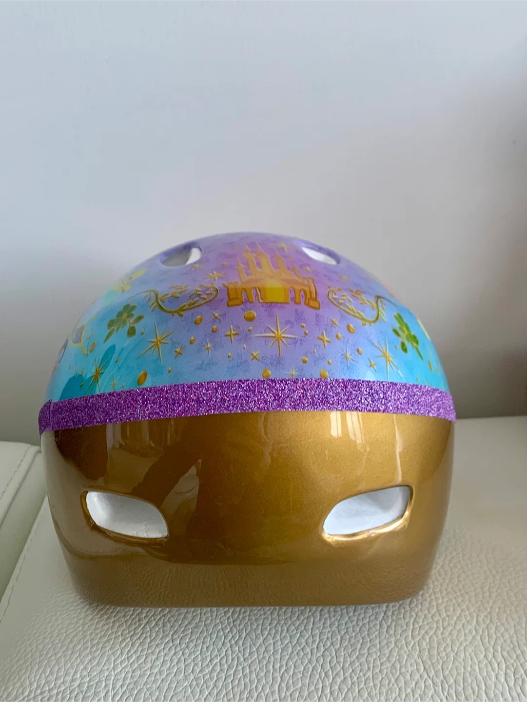 👑 Disney 3 Princesses Kids' Bike Helmet image indicator(5)
