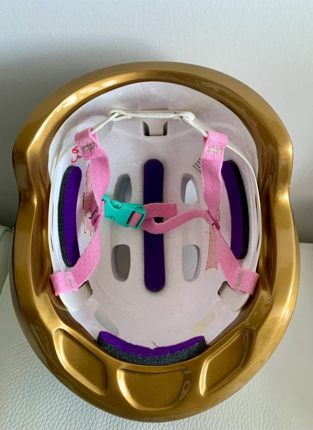 👑 Disney 3 Princesses Kids' Bike Helmet image indicator(6)