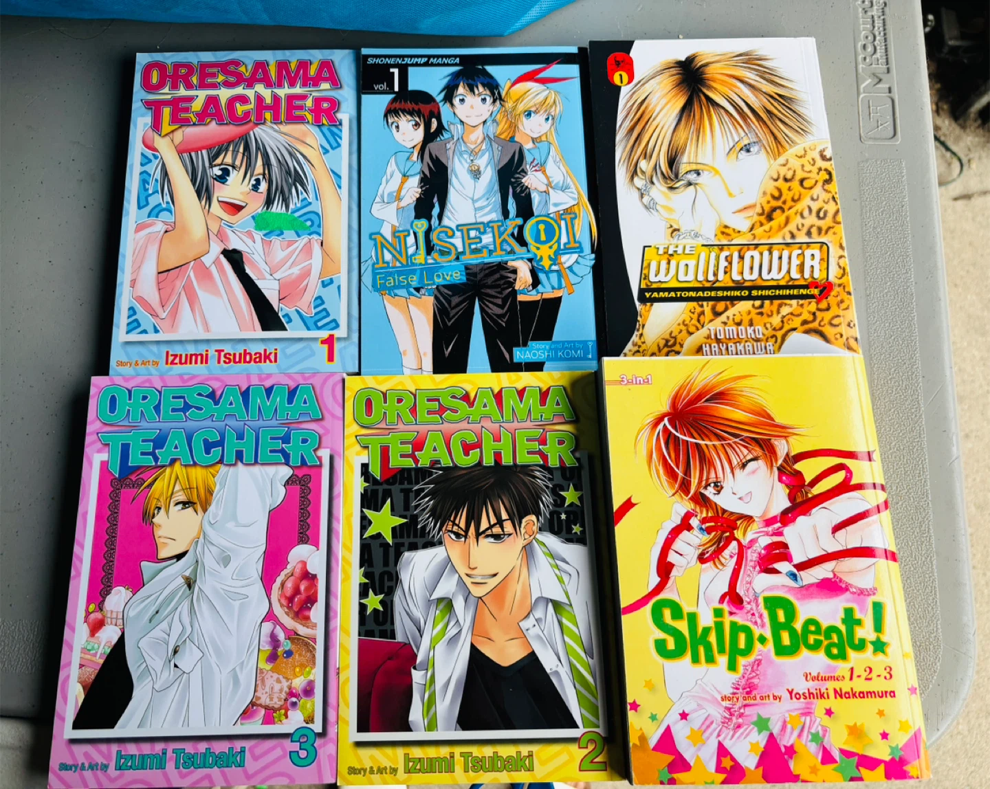 Manga Lot: Oresama Teacher, Nisekoi, Skip Beat!