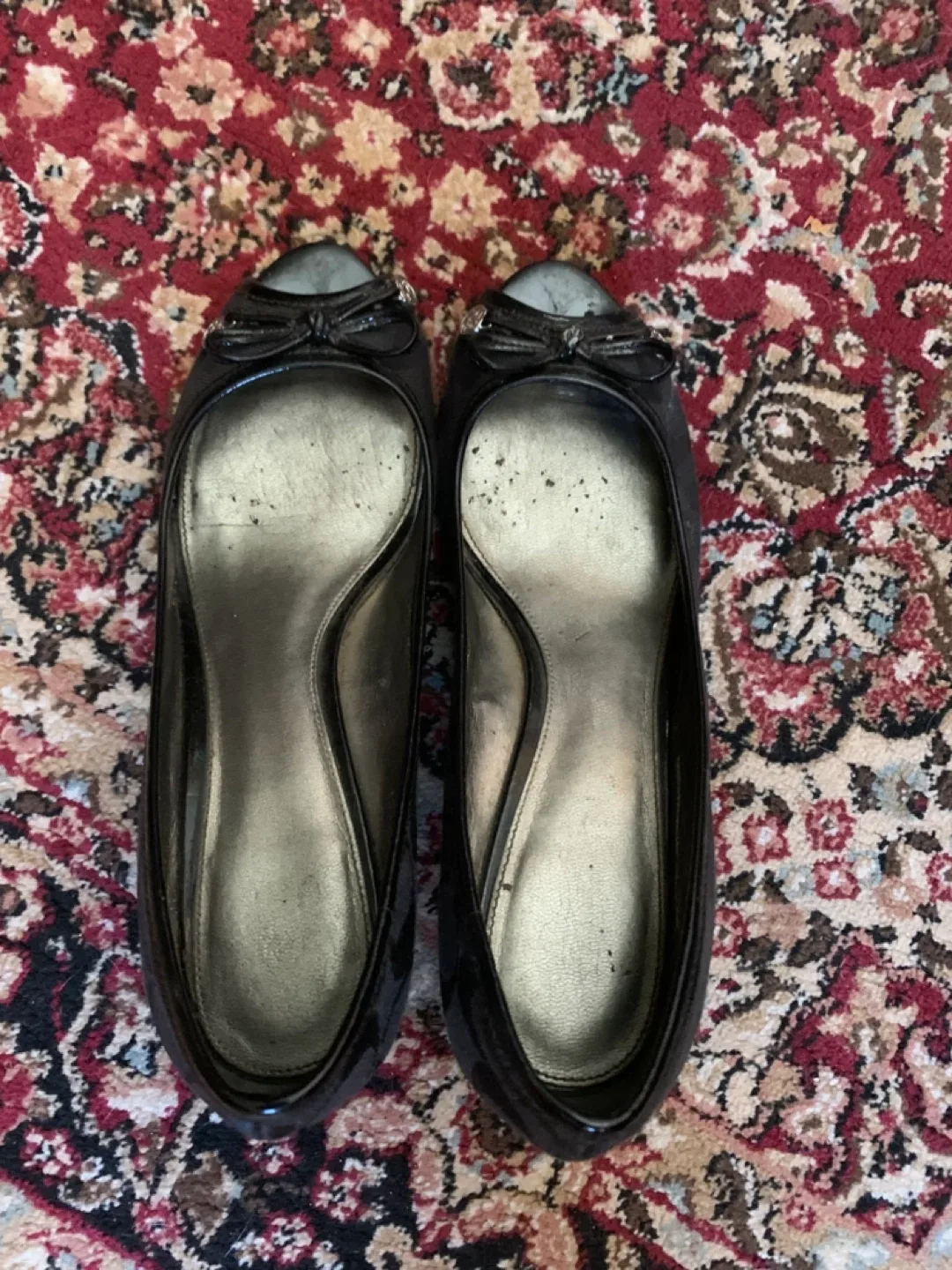 Black wedge style image indicator(4)