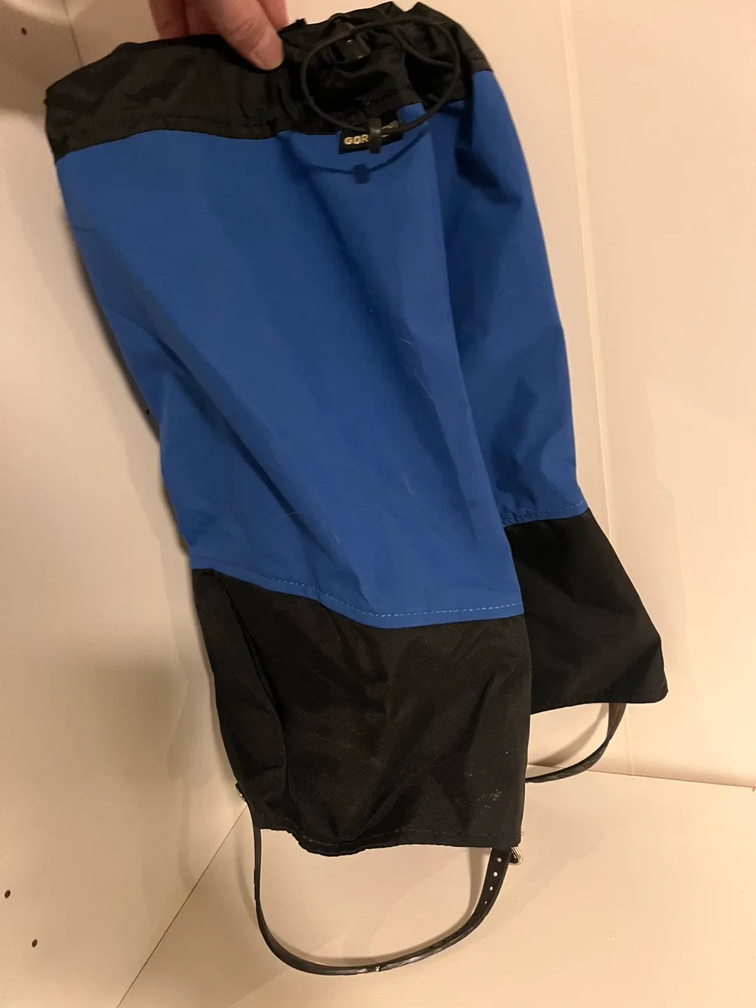 MEC Gaiters - Blue and Black thumbnail