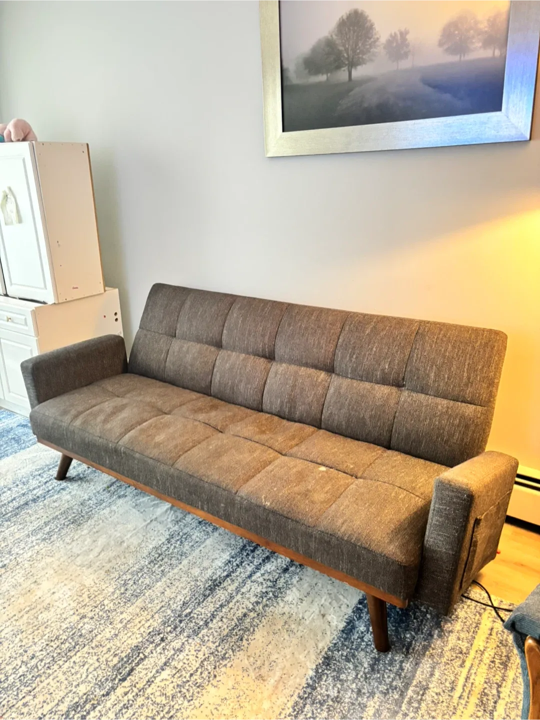 Convertible Futon Sofa Bed & Armchair image indicator(3)