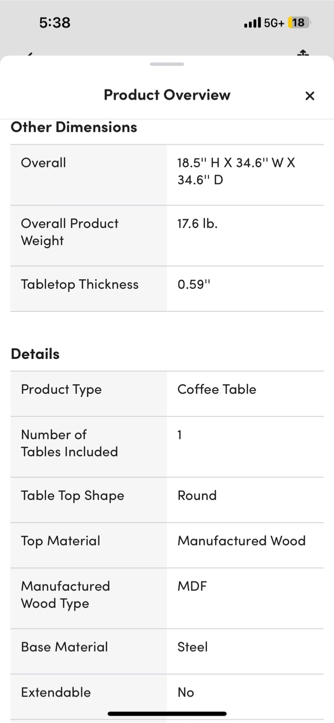 Table - photo 2