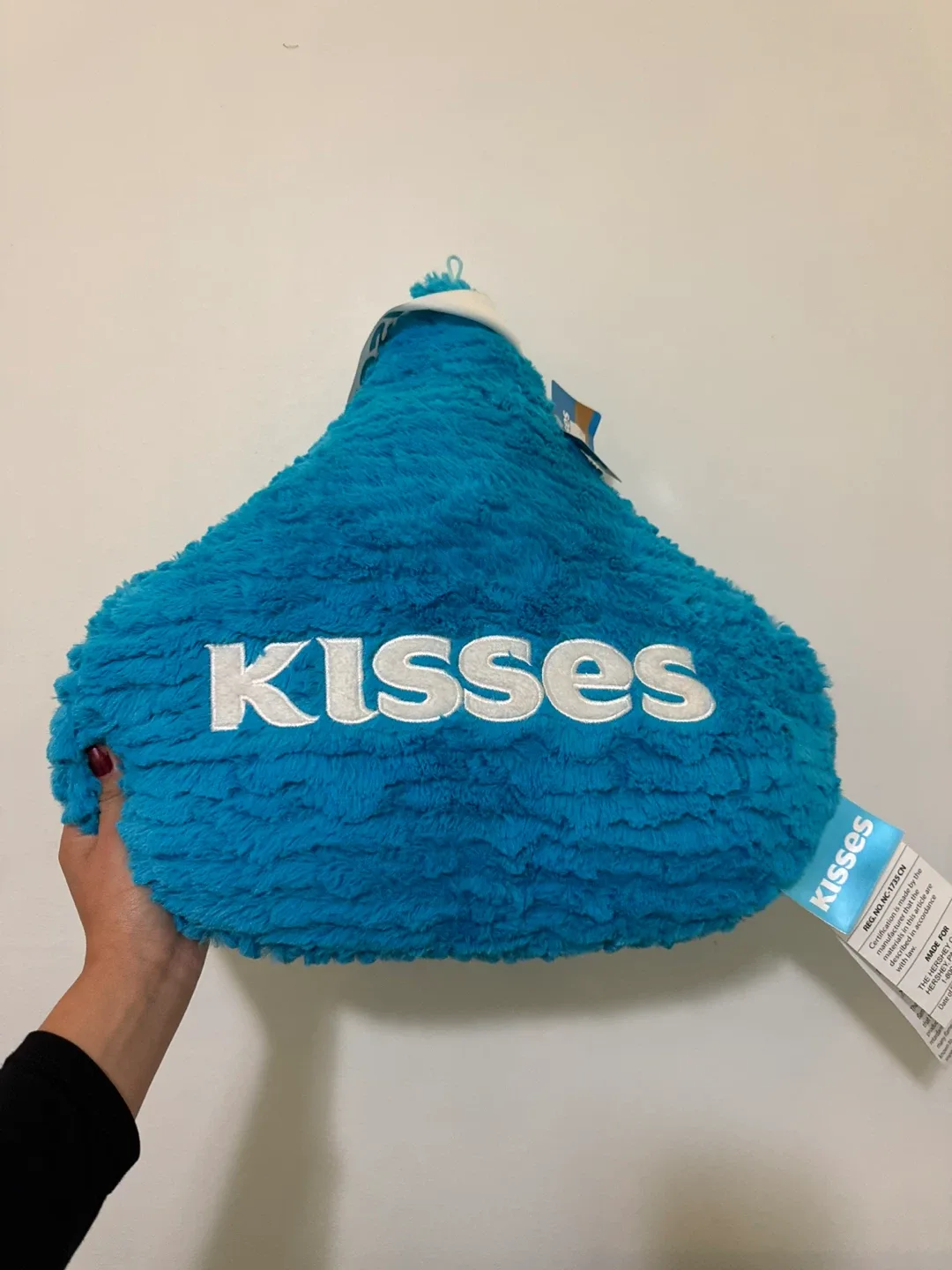 Hershey's Kisses Pillow - Turquoise thumbnail