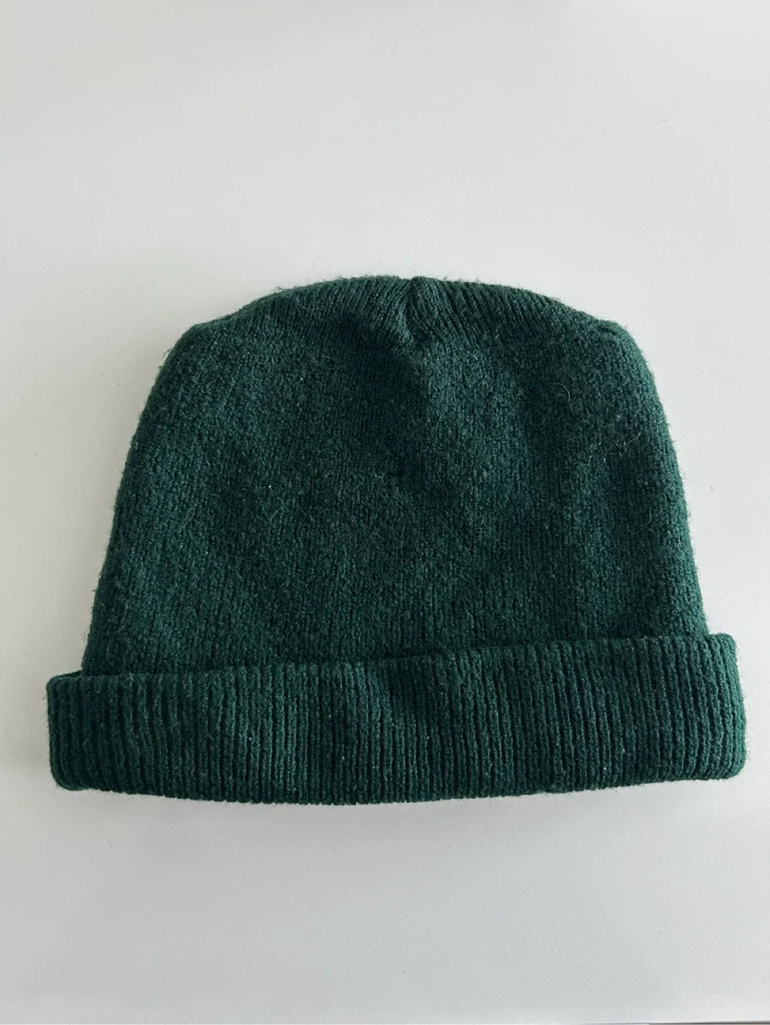 Muttonhead Green Knit Beanie - Made in Canada! image indicator(2)